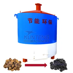 Coconut Shell Charcoal Stove Charcoal Carbonization Furnace EPC thumbnail-1