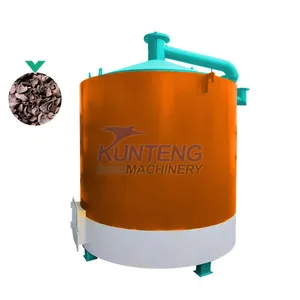 Coffee Shell Hookah Shisha Charcoal Carbonization Furnace Making Machine EPC thumbnail-1