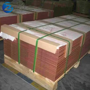 Customized C1100 C1020 Red Copper Sheet Plate1mm Thickness Copper Sheets Metal for Carving thumbnail-3
