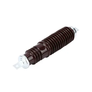 Customized High-Voltage 11kv 20kv 220kv Lightning Arrester With Composite Silicone Housing thumbnail-2