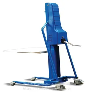 Supply E100a Single-column Light-duty Semi-electric Stacker, Multiple Tooling Options for Production Auxiliary Feeding thumbnail-2