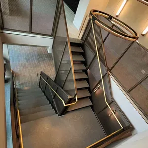 Special Offer: Bronze Metal Woven Mesh Curtain for Elevator Panel Decoration thumbnail-1