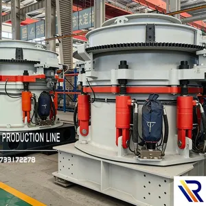 Cone Crusher: Symons, Single Cylinder & Multi Cylinder for Hard Rock Crushing thumbnail-1