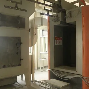 Automatic Electrostatic Powder Coating Line For Large Telecom Cabinet And Base‑Station Metal Housings thumbnail-4