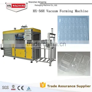 Mini Full Automatic Vacuum Thermoforming Blister Machine thumbnail-1