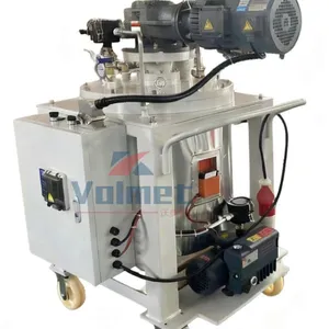 High Efficiency Machinery Price VOL100L Mixing Frame & Injection Pot Used for Epoxy Resin, Hardener, Silica Powder, Pigment thumbnail-1