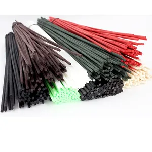 Dyed Black Color 3mm Diameter Rattan Sticks Reed Diffuser Stick Rattan Reeds Wood Reeds Stick thumbnail-2