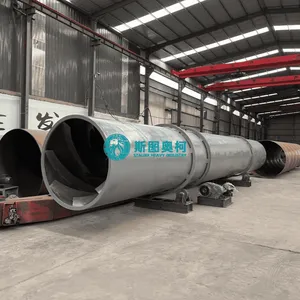 Rotary Dryer for Crushed Bamboo Drying 80 Tpd thumbnail-2