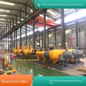 Hongyi Factory Supply Gas Pressure Regulation and Metering Cabinet, Convenient for Post - Maintenance With Low Cost and Complete Specifications thumbnail-2