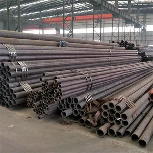 ASTM A283 A106B Carbon Steel Seamless Pipe 16 Inch Cold Rolled Surface thumbnail-1
