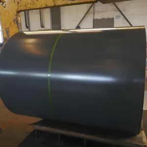 PPGI Farbüberzogene Stahlbandrolle DX51D Vorbeschichtete verzinkte Stahlbandrolle PE-Beschichtung für Dach- und Wandplattenbau thumbnail-3