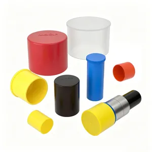 MOCAP Tension Sensor Connector Plastic TPE Cap Server Liquid Cooling Quick Disconnect (QD) Dust Cap Protective Cover thumbnail-1