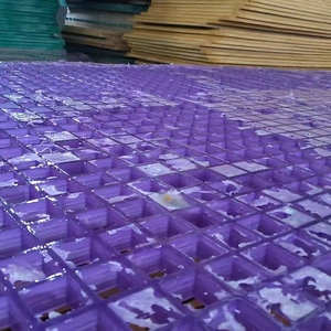Chemical Proof FRP Grating for Effluent Channel Cover - Corrosion Resistant Industrial thumbnail-2