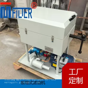 Mobile Plate‑and‑Frame Pressure‑Type Oil Purifier For Impurity and Trace‑moisture Removal thumbnail-3