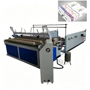 Hot Sale Single Embossing Toilet Paper Making Machine for Sale in South Africa thumbnail-3