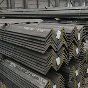 3.0mm – 8.0mm WT Carbon Steel Unequal Angle; EN 10025 S355J2 – 80×60 – 150×100 mm – Bulk Order thumbnail-1