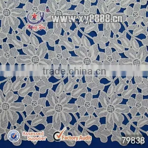 2014 Apparel Garment Accessories F6625 DTY Poly Milky Net Lace thumbnail-1