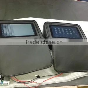 10.1 Led Display Table Stand 3g Android Network Connection Advertising Board for Shops Taxi Lcd Advertising Display Screen thumbnail-4