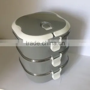 Stainless Steel Thermos/Bento/Tiffin Lunch Box thumbnail-3