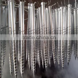 Other Solar Product, Solar Ground Screw Anchor, Solar Flange Ground Screw Product thumbnail-5