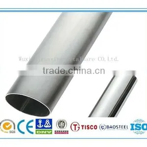 201 Seamless Cold Rolled Stainless Steel Pipe thumbnail-1
