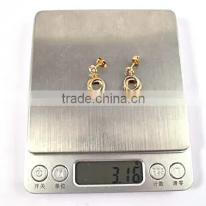 Simple Gold Earring Designs for Women thumbnail-6