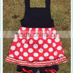 Girls Boutique Summer Clothing Sets Girls July 4th Outfits Pettiskirt and Capris Outfits Kids Clothes thumbnail-4