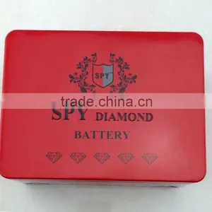 Good Quality SPY DIAMOND BATTERY Mobile Phones Tin Cans thumbnail-2