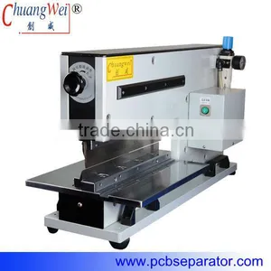 Pneumatic Type Aluminium PCB Depaneling Machine CWVC-2L thumbnail-1