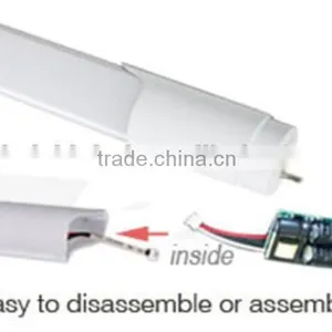 High Lighting SMD2835 UL Approved 1.2M 4ft 18W Tube Aluminum+pc thumbnail-1