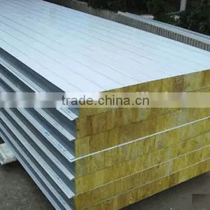 Fire Resistant Rock Wool Sandwich Panel Manufacturer thumbnail-6