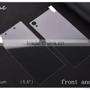 Scratch Resistant Back Tempered Glass Screen Protector for Sony T2 thumbnail-4