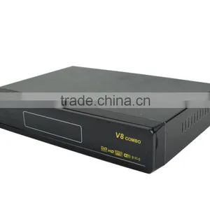 Combo Receiver Dvb -s2 Dvb -t2 v8 Combo Receiver Support Youtube Youporn Web tv thumbnail-3