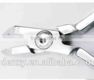 Orthodontic Pliers 45 Degree Thin Wire Cutter Dental Instruments & Cutters thumbnail-1