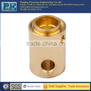 Custom Cnc Machining Brass Mechanical Body Parts thumbnail-2