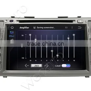 Wecaro WC-TC8006 Android 4.4.4 Car Stereo 1024 * 600 Android Car pc for Toyota Camry WIFI 3G A9 Cpu thumbnail-2
