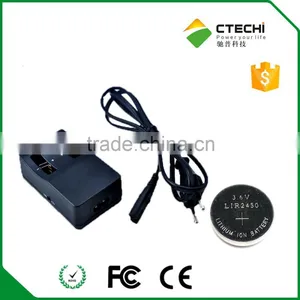 LIR2450 Battery Charger for Li Ion Button Cell/coin Battery Made in China thumbnail-2