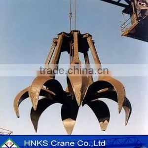 High Quality Crane Grab Bucket for Block of Material thumbnail-1