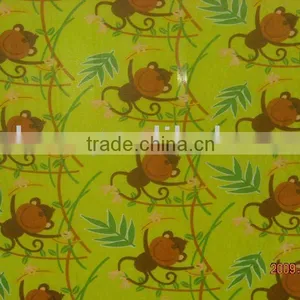 Lovely Monkey Printed Fleece Blanket thumbnail-1