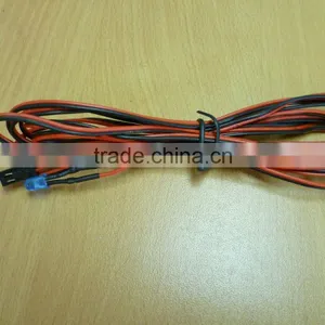 2.54 Pitch 2 Pin ConnectorUL1007 22AWG Twinsed Wire With 5mm LED Light Wire Harness thumbnail-6