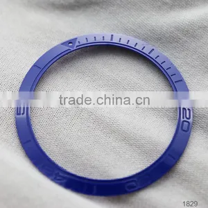 OEM Zirconia Bezel for Man Watch thumbnail-1