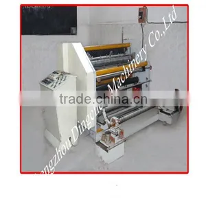 Paper Slitting Machine For Kraft Paper/Corrugated Paper Rolls& Toilet Paper Tube Making Machine thumbnail-1