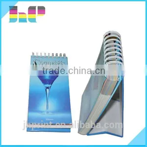 2016 Best Creative Custom Made Top Level New Style Table Calendar Printing thumbnail-4