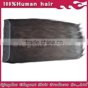Wholesale Price Unprocessed Clip in Human Hair Extension thumbnail-1