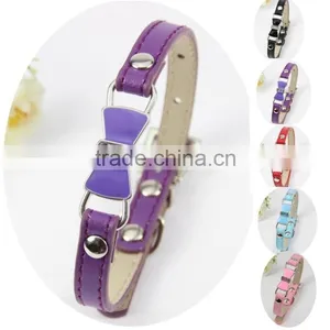 Pet Products High Quality and Low Price Hot Supply Fashion Beautiful Bowknot Pet Collar thumbnail-1