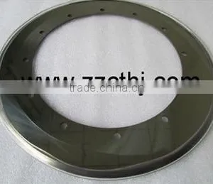 310mm*210mm*2mm Hard Metal Alloy Grinding Circular Cutter With 12 Threaded Hole thumbnail-1