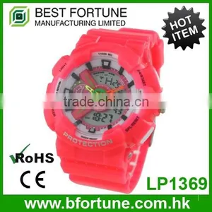 LP1369 Best Quality Dual Function Time Day Date Watch thumbnail-1