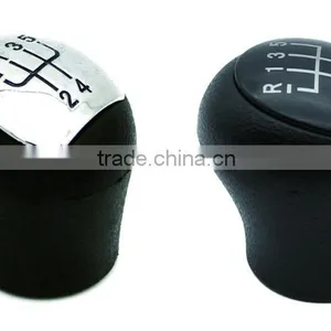 HR-2334 HIGH QUALITY HAOER Auto Stalls Head Diamond Car Shift Knob Gear Head Shift Lever Transmission Shift Knob thumbnail-1