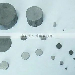 High Quality SmCo Disk Magnet With Hole thumbnail-1