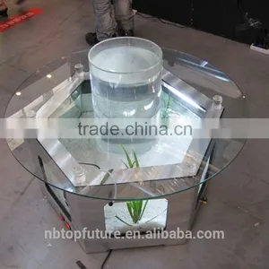 Aquarium China Coffee Table Aquarium Fish Aquarium Office Table thumbnail-4